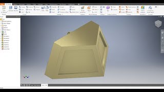 Autodesk Inventor 2019  Cow Catcher  Train Project  Beginner Tutorial [upl. by Eiralam]