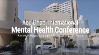 Abu Dhabi International Mental Health Conference 2019 [upl. by Nitsur]