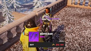 Grapple Blade Location  How to get Grapple Blade  How to buy  Fortnite Chapter 5 Season 1 [upl. by Limemann197]