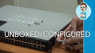 Cisco SF30048PP PoE Managed Switch Unboxing  Quick Mini Configuration [upl. by Oscar194]