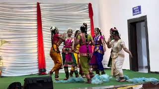 Gahana Kusuma Kunja Majhe By Students of Reva Dance Academy Hyderabad [upl. by Yniattirb]