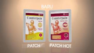 COUNTERPAIN PATCH 30S 1 [upl. by Sunda]