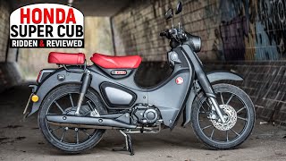 Honda C125 Super Cub  full road test and review [upl. by Selrhc]