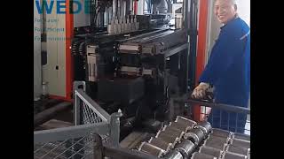 how the rotor casting machine run in fully auto [upl. by Harras]