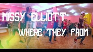 Missy Elliott  WTF Where they from  Choreography Viacheslav Vlasylenko [upl. by Gristede309]