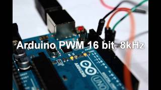 Arduino playing Audio with PWM DAC  Tangible Void  Vanity Of Hope [upl. by Perceval681]