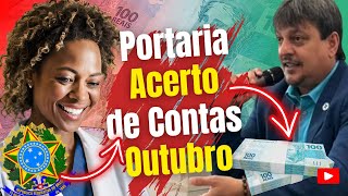 🔴 OUTUBRO vai ter a Portaria EXTRA do Acerto de Contas do Piso Salarial da Enfermagem de 2023 [upl. by Niad]