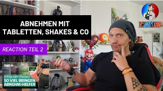 Abnehmen mit Tabletten Shakes amp Co Reaction Teil 2 [upl. by Idnahs883]