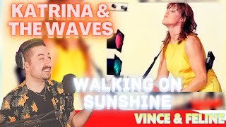 FIRST TIME REACTING  Katrina amp The Waves  Walking On Sunshine Official Music Video [upl. by Nivloc584]