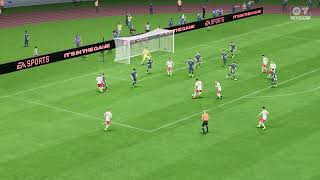 Scotland vs My reactions and comments gameplay EA Sports FC 24 [upl. by Deadman]