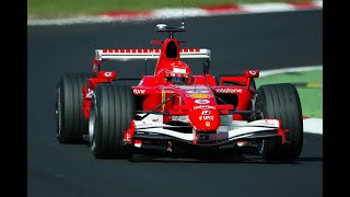 Formel 1 Grand Prix von Italien Monza 2006 HighlightsZusammenfassung [upl. by Ama]