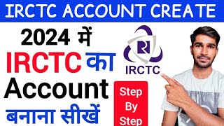 how to create irctc account  irctc account kaise banaye  how to create irctc user id  irctc 2022 [upl. by Craig]