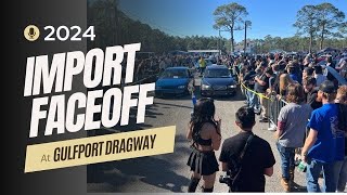 2024 Import Faceoff Invades Gulfport Dragway with Nissan Skyline from Tokyo Drift [upl. by Stanwin]