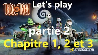 Lets play Disney Speedstorm Saison 10 partie 2 Létrange Noël De Mr Jack chapitre 1 2 et 3 [upl. by Gladdy]