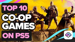 Top 10 PlayStation 5 Coop Games in 2024 [upl. by Coulter420]