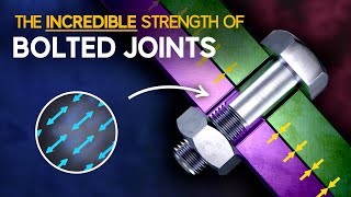 The Incredible Strength of Bolted Joints [upl. by Htebazil]