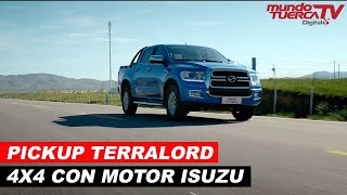 Lanzamiento de la Pick Up Terralord de ZX Auto [upl. by Teleya]