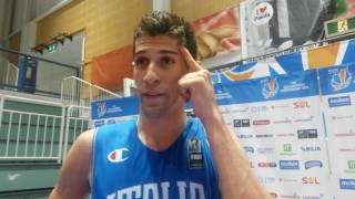 FIBAU20Europe Diego Flaccadori Italy [upl. by Lolita]