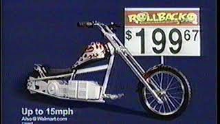 Wal Mart Roll Back Pricing  2005 [upl. by Leighton]