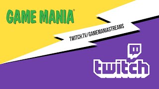 Game Mania op Twitch [upl. by Vyky]