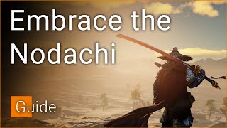 Nodachi Guide  Gear Builds amp Gameplay Tips  Conquerors Blade [upl. by Adnohsel]