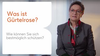 Was ist Gürtelrose und wie können Sie sich bestmöglich schützen [upl. by Mayberry]