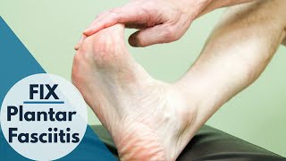 How to Fix Plantar Fasciitis in Seconds This Works [upl. by Bamberger]