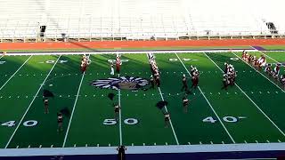 Beaumont United High School Band 2024  UIL Region 10 Marching Contest [upl. by Cinderella396]