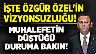 İŞTE ÖZGÜR ÖZELİN VİZYONSUZLUĞU İÇİMİZDEKİ ESED SEVDALISI MUHALEFETİN DÜŞTÜĞÜ DURUMA BAKIN [upl. by Bilow]