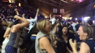 BEST NOVA FAN REACTIONS  ChampionshipWinning Buzzer Beater [upl. by Ahtan965]