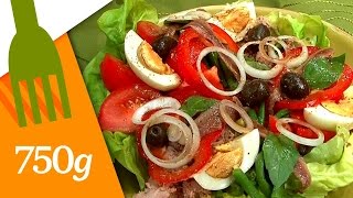 Salade façon niçoise  750g [upl. by Wilfreda3]