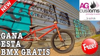 MIRA LO QUE LE HACEMOS A LA BMX DEL SORTEO [upl. by Dorie]