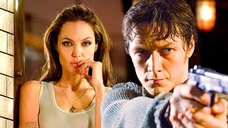 Wanted 2008 Movie  James McAvoy Morgan Freeman Angelina Jolie  Facts And Review [upl. by Amolap]