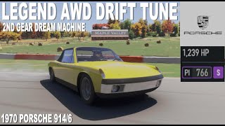 FM AWD DRIFT TUNE 1970 PORSCHE 9146 [upl. by Pettiford888]