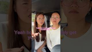 Forgot to buy girls boba🤫 couple couplegoals couplecomedy couples prank funny foodie fun [upl. by Somerset]