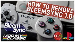 Uninstall Bleemsync 10  Go back to stock PS Classic Remove payload files [upl. by Tiat25]