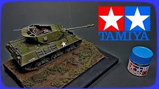 FULL VIDEO BUILD TAMIYA Tank Destroyer M10 IIC Achilles [upl. by Brieta247]