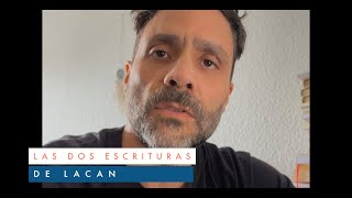 Las dos escrituras de Lacan [upl. by Klemm]