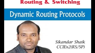 Dynamic Routing Protocols  Video By Sikandar Shaik  Dual CCIE RSSP  35012 [upl. by Eniaj865]