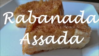 Rabanada Assada [upl. by Harlin]