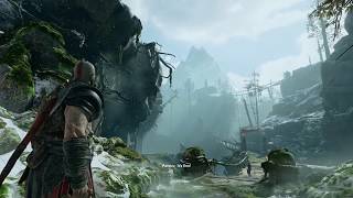 God of War 2018 Playthrough Part 2  The River Pass 1080p 60fps [upl. by Koerner]