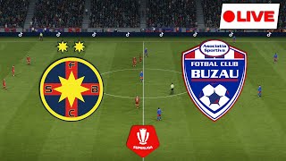 🔴FCSB vs Gloria Buzau LIVE🔴Superliga🔴Meci Live Azi [upl. by Ogdon]