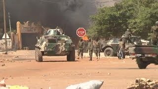 Mali  violents affrontements à Gao  2102 [upl. by Abrams]