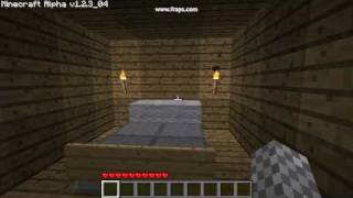 Minecraft how to make a bed [upl. by Elliott270]