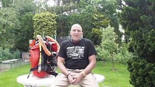 KISS Rebreather Bailout  how to carry Sidemount or Stage [upl. by Mar942]