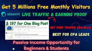 Beginners Guide to 197 Daily on  Steemit CPAlead amp CPAGrip  Passive Income in 2024 [upl. by Ysset]