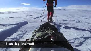 Hardangervidda på langs [upl. by Cheng678]