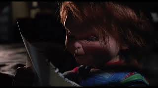 Childs play 3 Chucky goes looking for Tyler at night scene [upl. by Adieno]