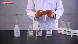 Chemistry  3Sec  Phenolphthalein indicator [upl. by Pascoe]