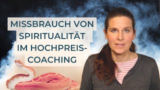 So missbrauchen HochpreisCoaches die kosmischen Gesetze um in Webinaren zu verkaufen [upl. by Emerson578]